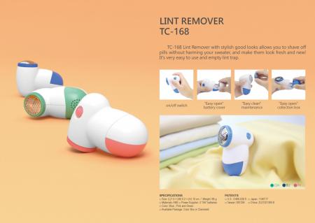 Small Fabric Shaver Battery Operated TC-168