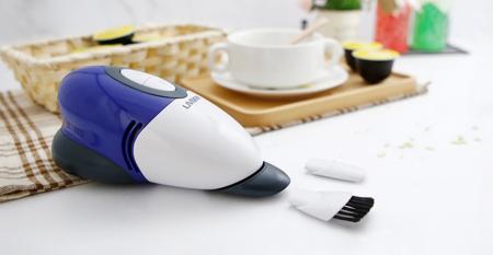 Mini Vacuum Cleaner - No more rummaging for your large heavy vacuum cleaner!