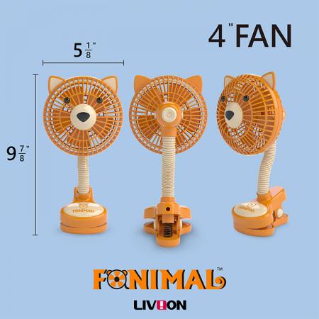 Size of the Puppy Fan