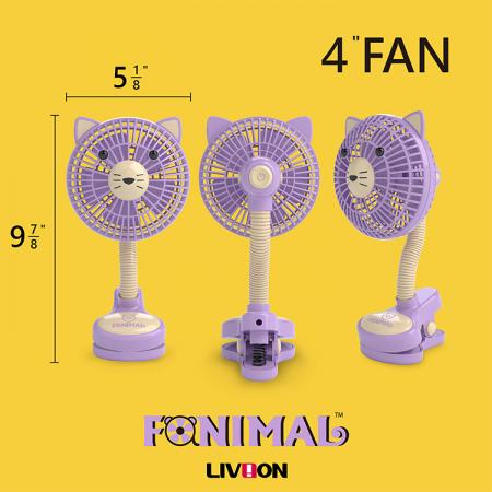 Size of the Kitty Fan