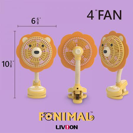 Size of the Lion Fan