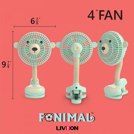 Size of the Monkey Fan