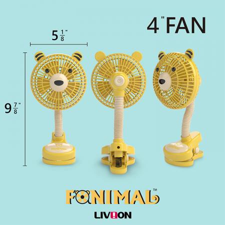 Size of the Tiger Fan