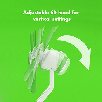 Adjustable head