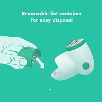 Easily removable waste bin