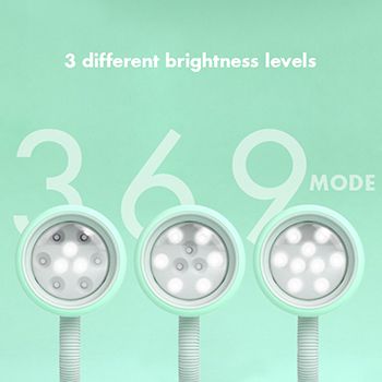 Provide 3 different light mode