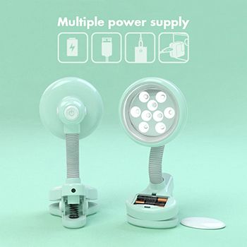 Provide both USB and battery power supply