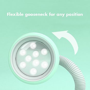 Flexible gooseneck