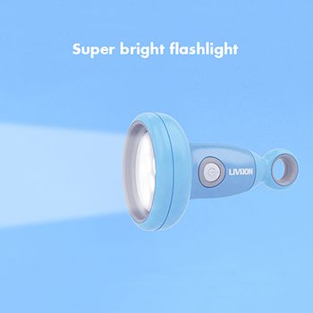 Bright enough to use as flashlight