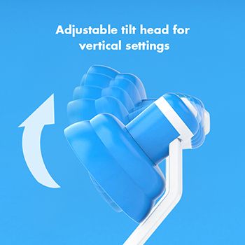 Adjustable head