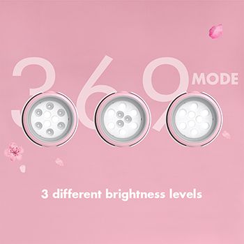 Provide 3 different light mode