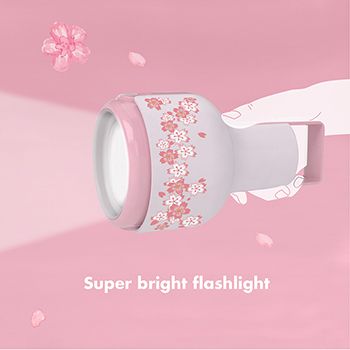 Bright enough to use as flashlight