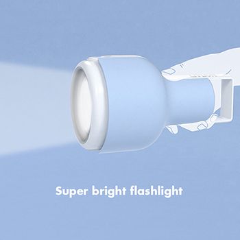 Bright enough to use as flashlight