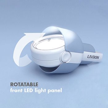 Rotatable LED panel for different usage