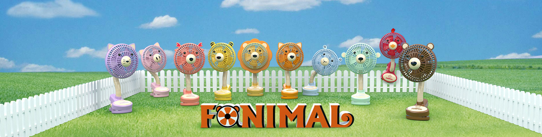 FANIMAL CLIP FAN